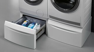 Просторная и удобная подставка для стиральной машины