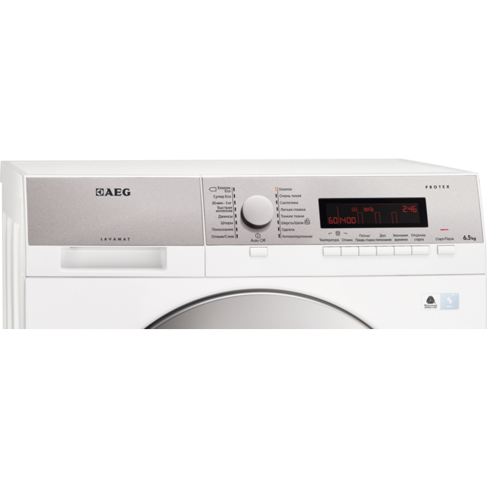 AEG - Стиральная машина с фронтальной загрузкой - L58547SL