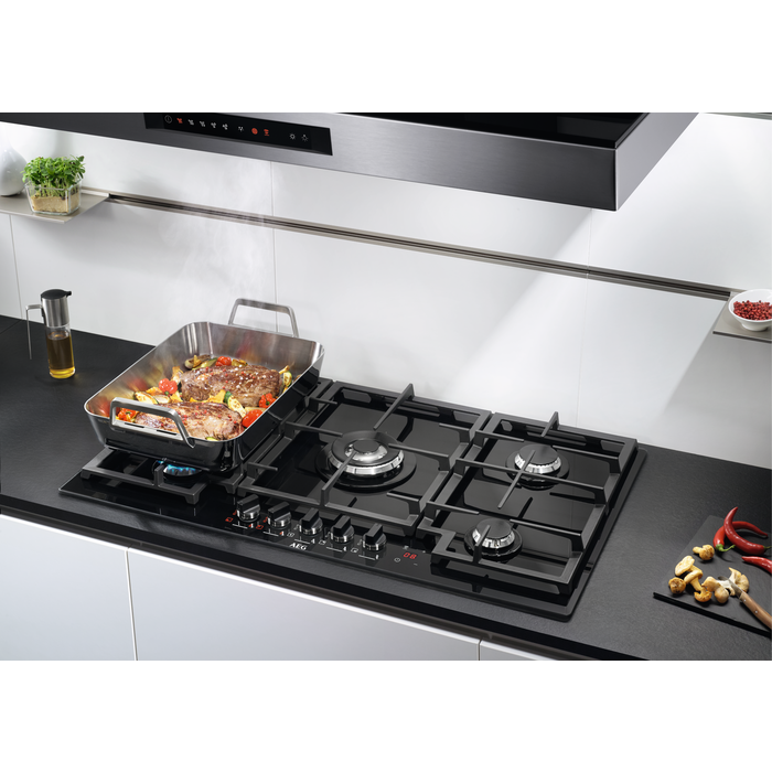 AEG - Газовая варочная панель - HKR95540NB