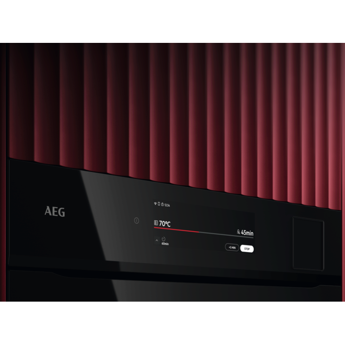 AEG - Steam oven - NBP9S831AB
