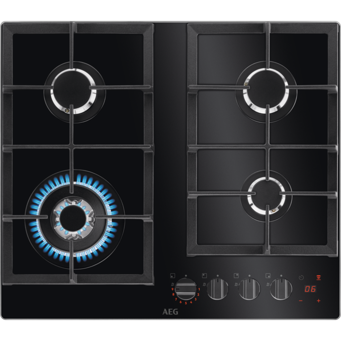 AEG - Газовая варочная панель - HKB64450NB