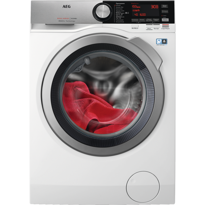 AEG - Окремо стояча пральна машина з сушкою - L8WBC61SR