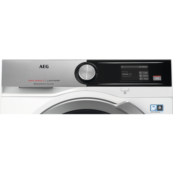 AEG - Сушильная машина с тепловым насосом - T8DEA68S