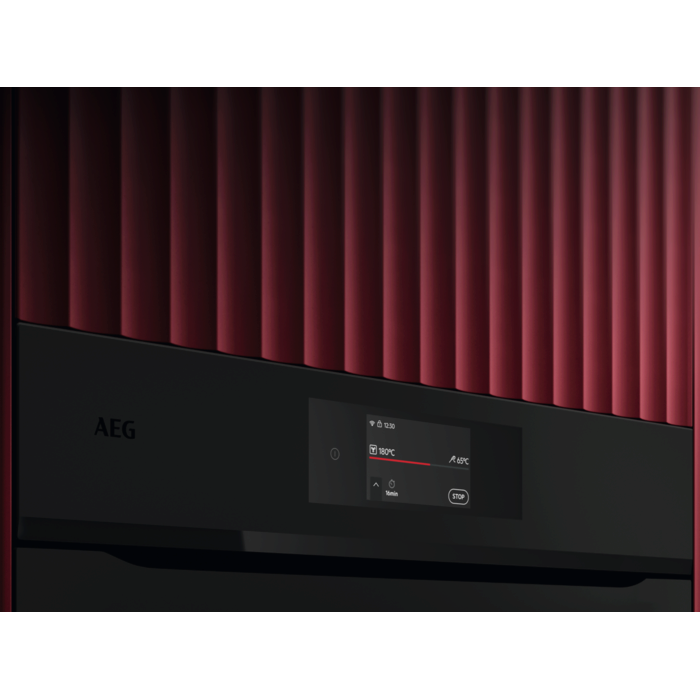 AEG - Pyrolytic oven - NBE7P731AT