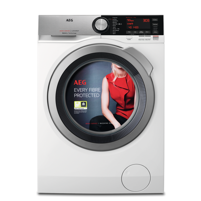AEG - 8 kg washing machine - L8FEC68SR