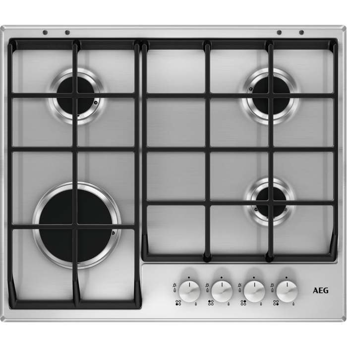 AEG - Газовая варочная панель - HG654350SM