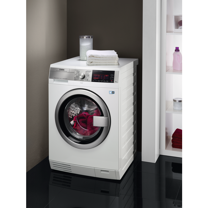 AEG - Отдельностоящая стиральная машина с сушкой - L99691HWD