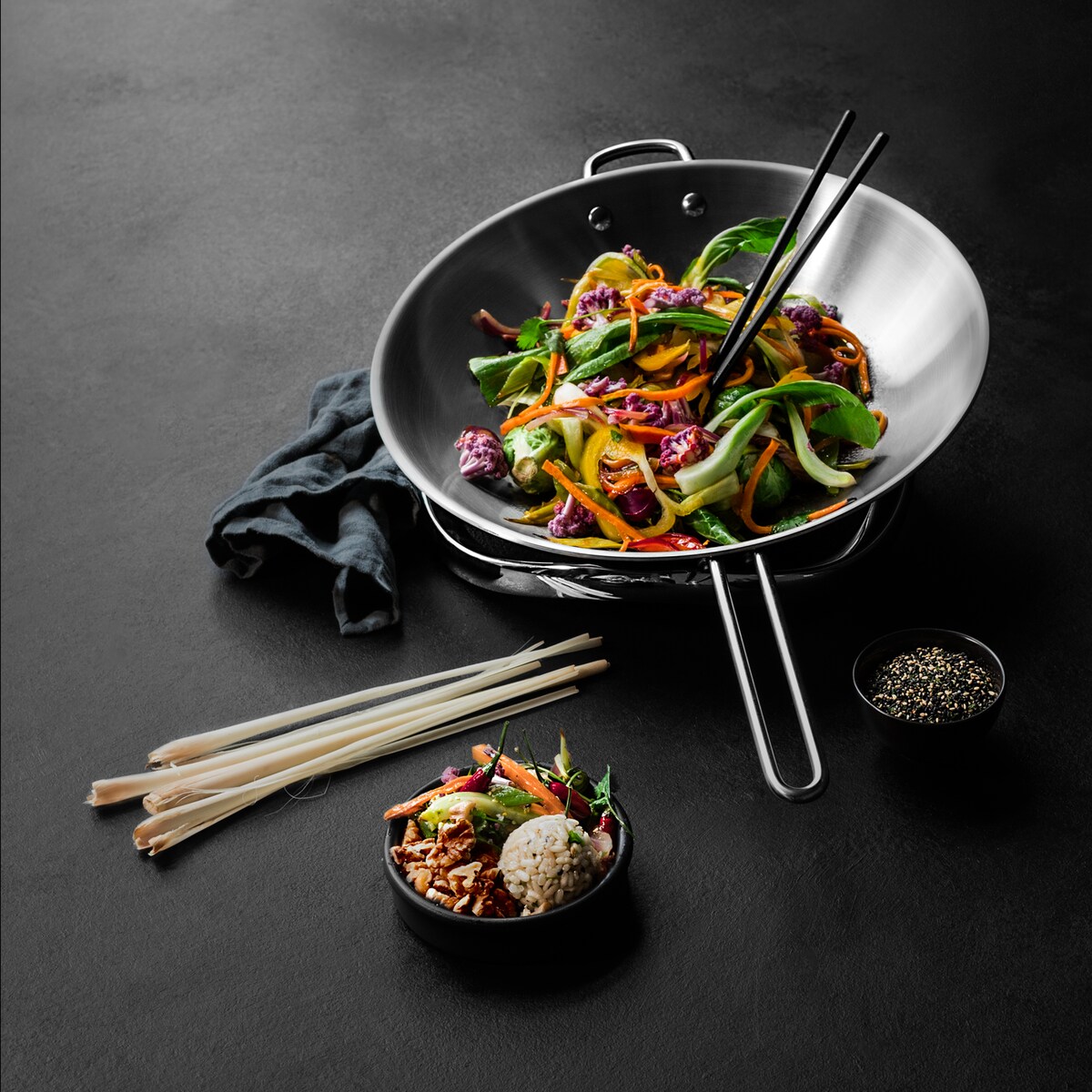 AEG - Сковорідка WOK - FUSION-WOK