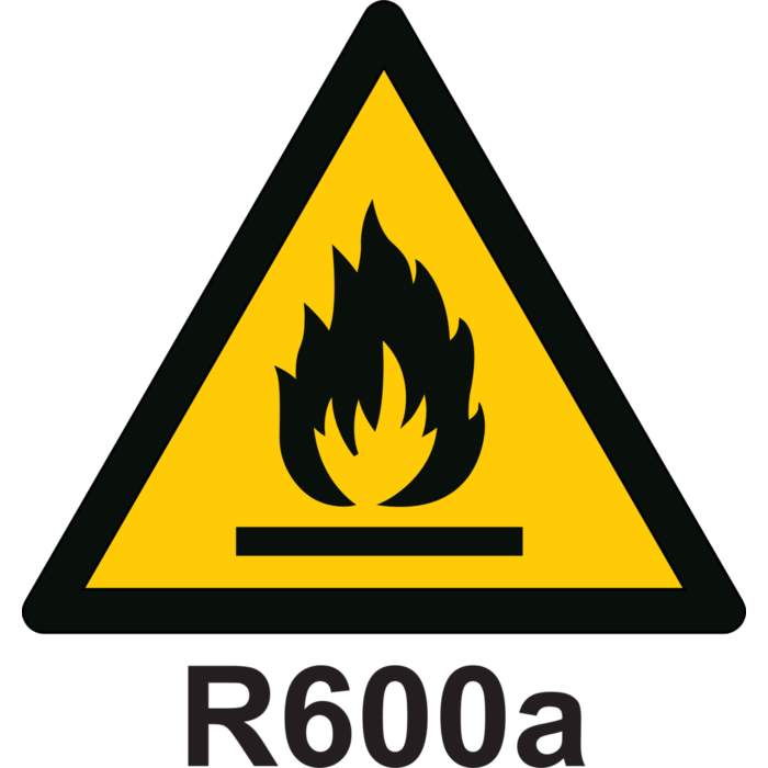 Газ-холодоагент R600a