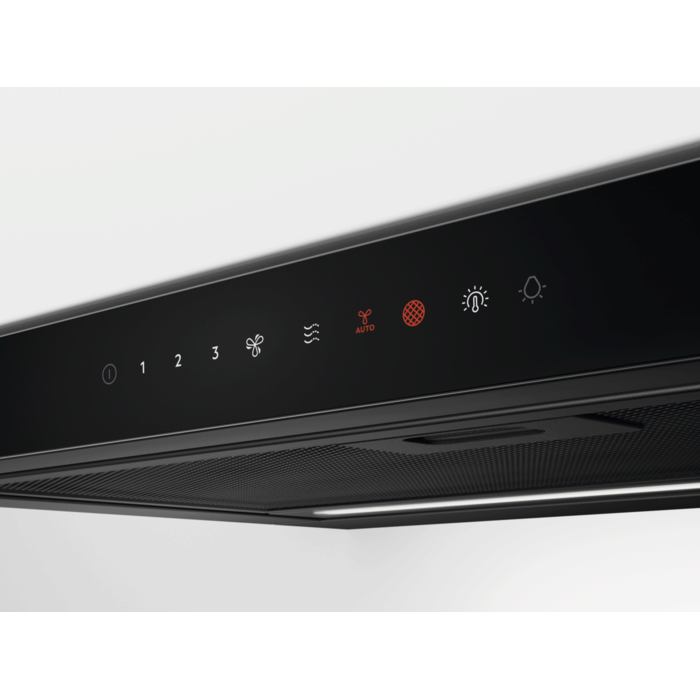 AEG - Black cooker hood - GDP866PB