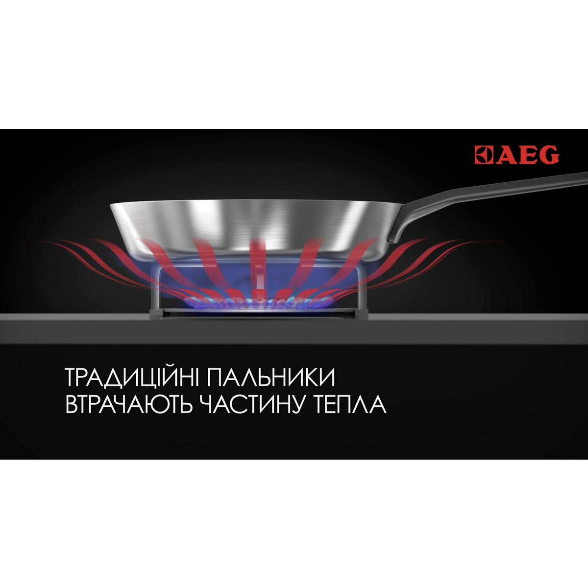 AEG - Газова варильна панель - HG579584NB
