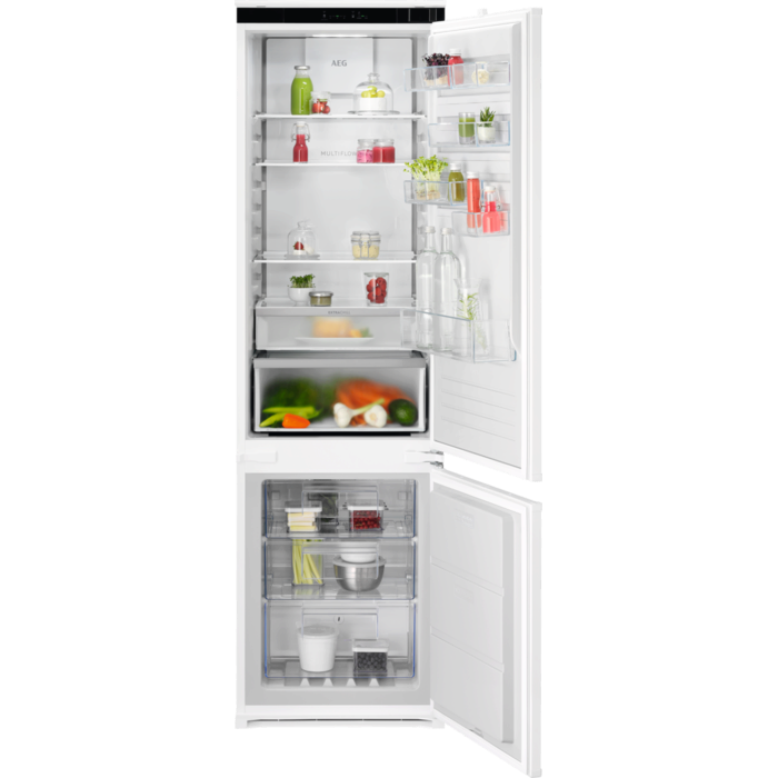 No Frost Вбудовуваний холодильник з морозильною камерою 188.4 см