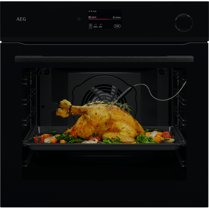 AEG - Pyrolytic oven - NBR7P731SB