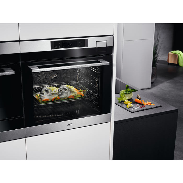AEG - Steam oven - BSK792280M