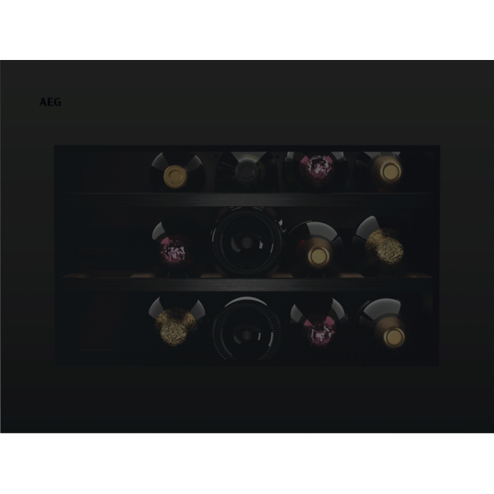 Вбудована винна шафа 44 см