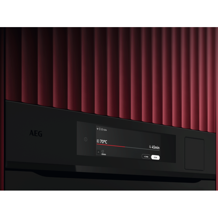 AEG - Steam oven - NBP9S831AT
