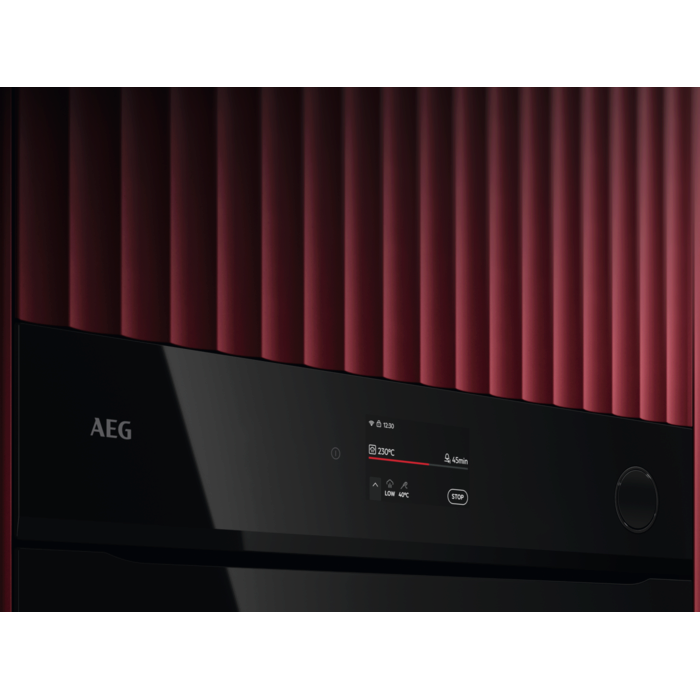 AEG - Pyrolytic oven - NBR7P731SB