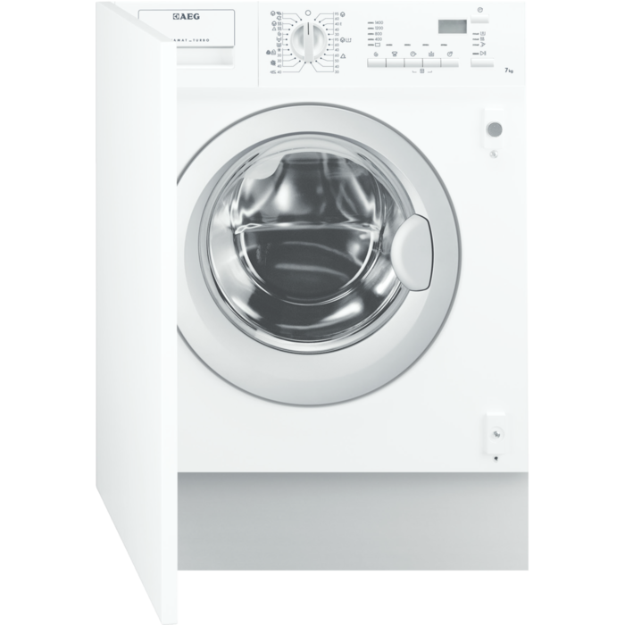 AEG - Встроенная стиральная машина с сушкой - L61470WDBI