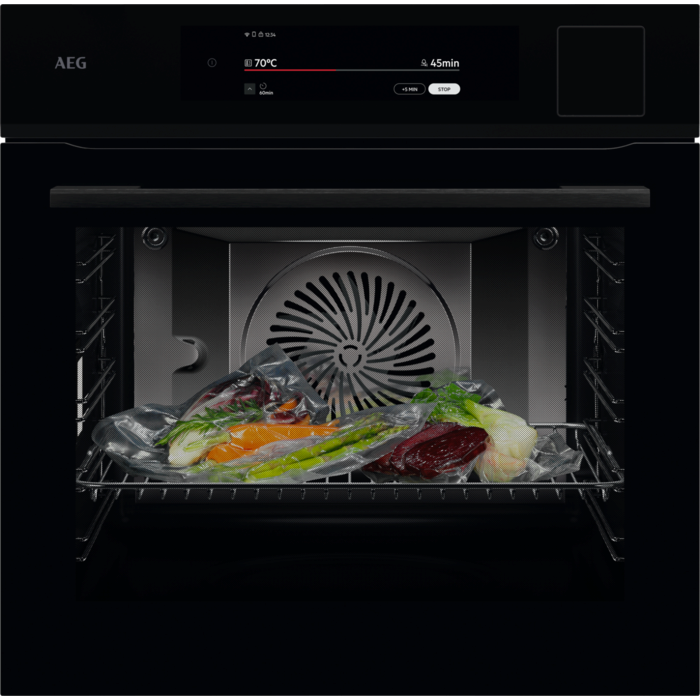 AEG - Steam oven - NBP9S831AB