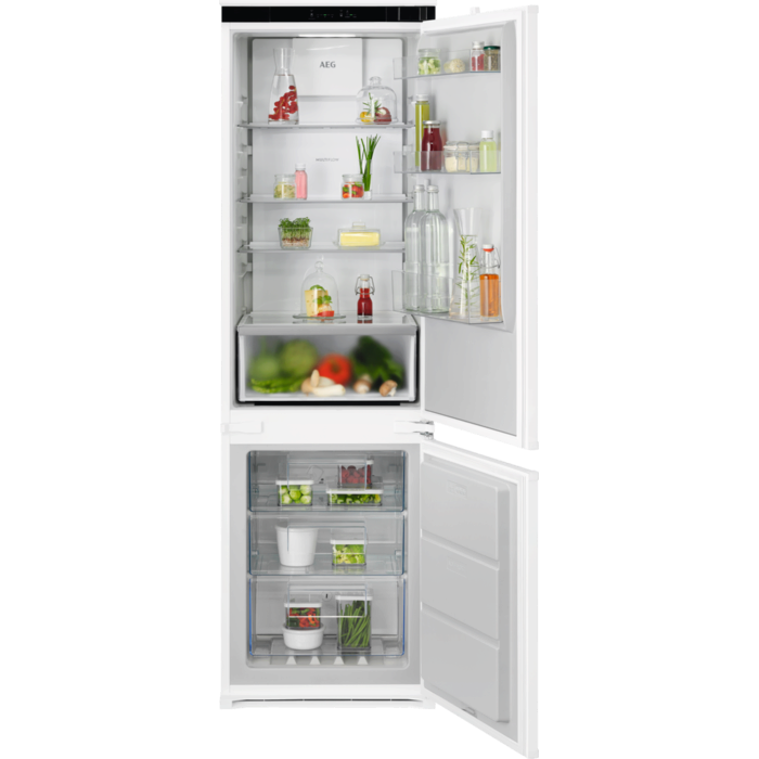 Встроенная морозильная камера