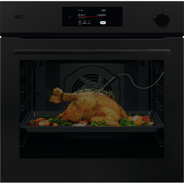 AEG - Steam oven - NBR7P731ST