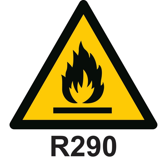 Газ-холодоагент R290
