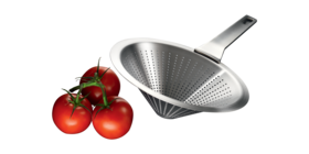 Дрібне сито з колекції Gourmet та помідори