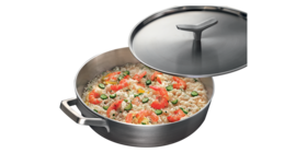 Низький сотейник Low Casserole з колекції Gourmet з різотто
