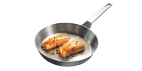 Риба, що смажиться на сковороді з колекції Gourmet