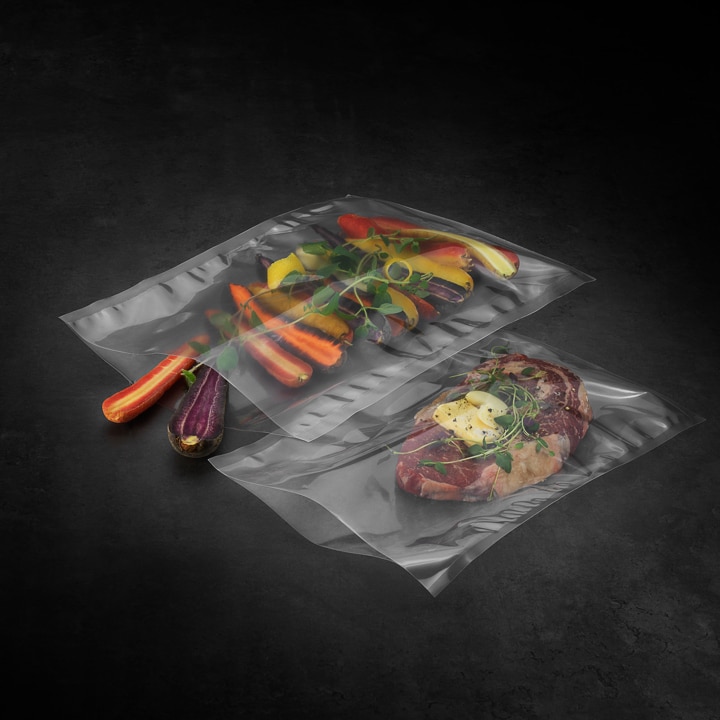 Гарбуз у пакеті «sous vide»