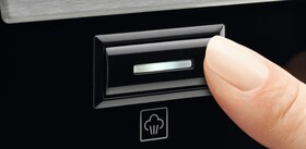 Кнопка пари на паровій духовій шафі Multifunction PlusSteam