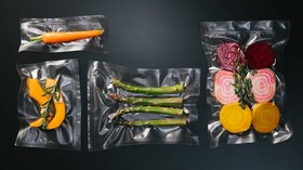 Ингредиенты в вакуумных пакетах