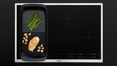 Индукционная панель MaxiSense Combi с грилем-планча