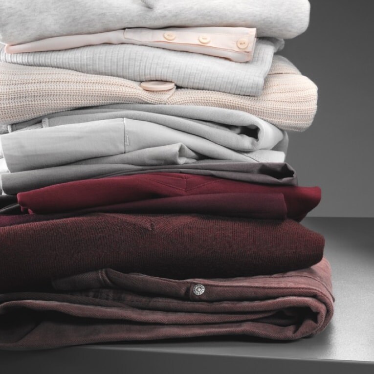Pile of clothes