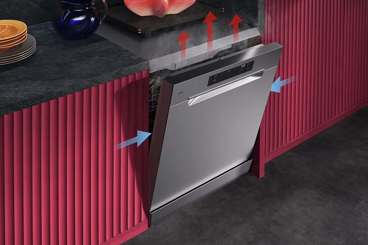 Freestanding dishwashers