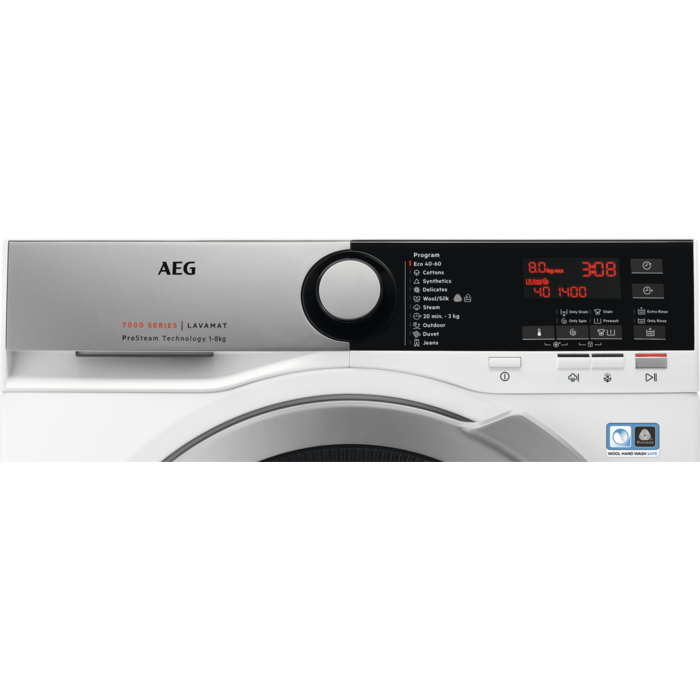 AEG - Пральна машина з фронтальним завантаженням - L7FEE48S